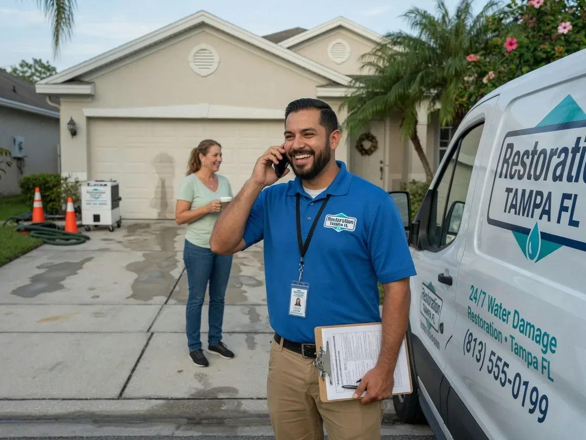 Water Damage Restoration Saint Paul, IA FAQs